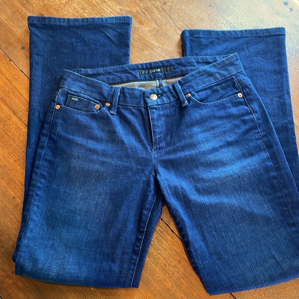 Joe’s Women's dark wash provocateur jeans EUC 28 - Picture 5 of 12